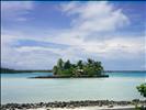 Atafu lagoon islet